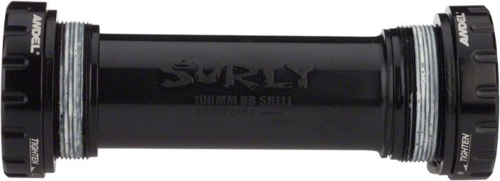 Surly OD Enduro Bottom Bracket Regular 100mm Keskio Fatbikeihin 100mm BSA English 24mm akselille