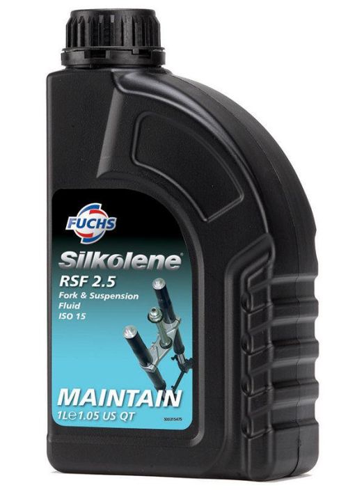 Silkolene RSF 2.5 Suspension Oil 1L Haarukoiden ja iskarien jousitusoljy. 2.5wt 1 Litra SILKOLENE RSF tuotteet ovat korkean