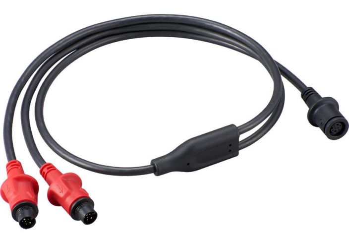 Specialized Turbo SL Y-Charger Cable Latauskaapeli Specialized SL-malleihin. Talla saat ladattua akkua ja lisaakkua