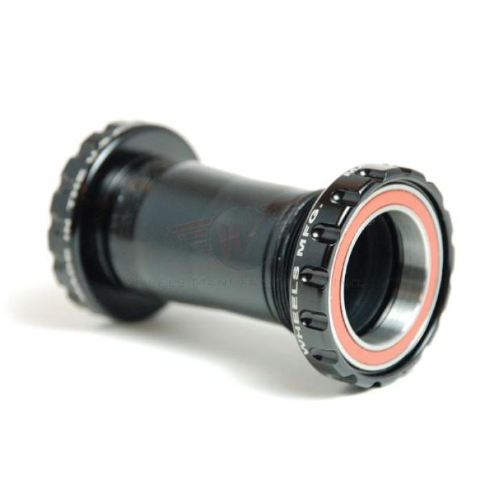 Wheels MFG Enduro Threaded to 30mm Angular Bottom Bracket BB-BSA30-AC. Solution for running a 30mm spindle crankset in a BSA