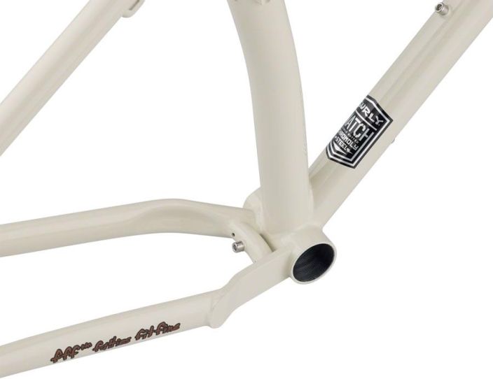 Surly Karate Monkey Frameset Snow Mold White tuotekuva 4