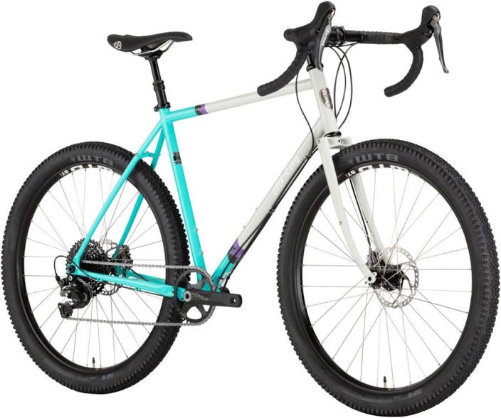 All-City Gorilla Monsoon GRX Bike Aqua Seafoam tuotekuva 1