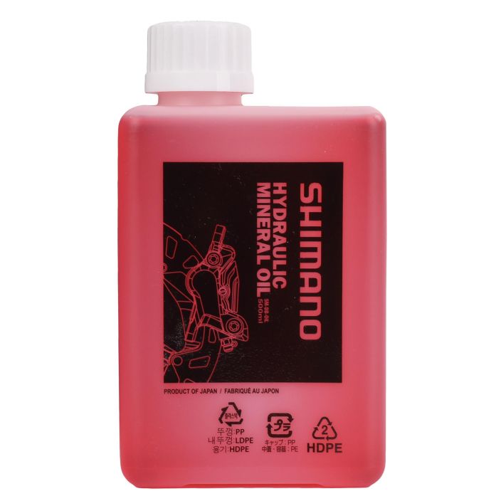 Shimano Mineral Oil for Hydraulic Disc Brakes - 500 ml