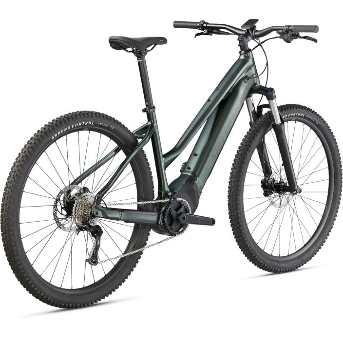 Specialized Tero ST 3.0 OakGreen Monikaytto sahkopyora, hiekkatielle, tyomatkalle tai maastoon. Tyylikas runko ja pieni seka