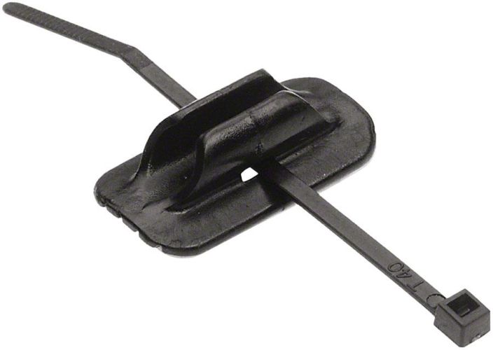 Problem Solvers Stick-On Hydraulic Housing Guide Bag of 5 Tarralla ja nippusiteella runkoon kiinnitettavia