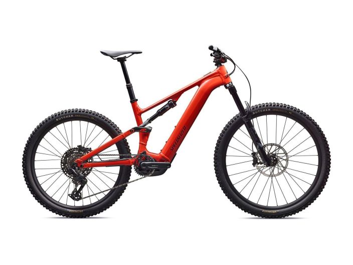 Specialized Levo 4 Alloy Deep Orange SuperNatural Power, Ride, and Range The Specialized Science Club Introduces the Levo 4,