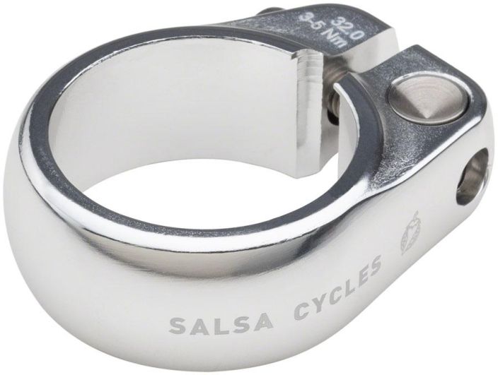 Salsa Lip-Lock 32.0 Hieno ja hyvin toimiva alumiininen satulatolpankiristin. 32.0mm