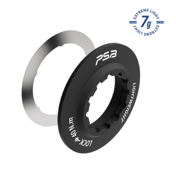 PSB CL Lock Ring 1F 12mm Center Lock lukkorengas. 12mm lapiakseli navoille.