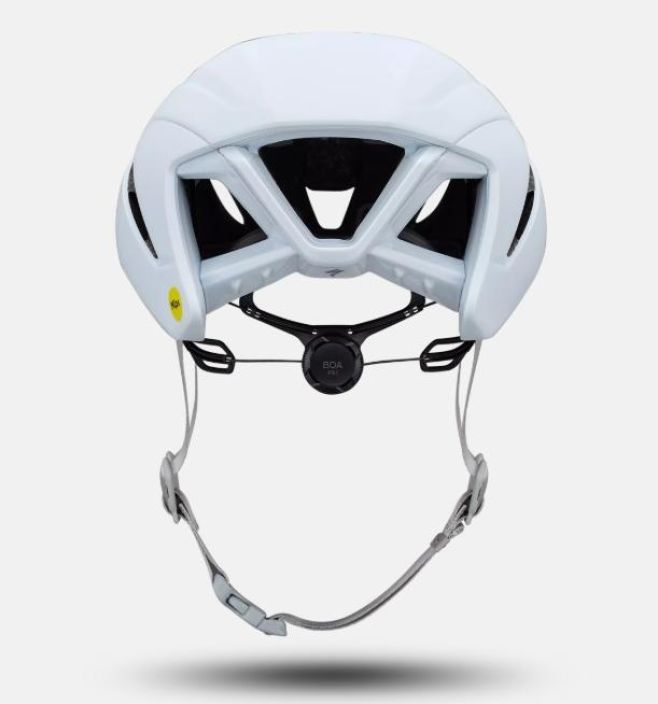 Specialized S-Works Evade 4 Matte White tuotekuva 3 Specialized S-Works Evade 4 Matte White tuotekuva 3