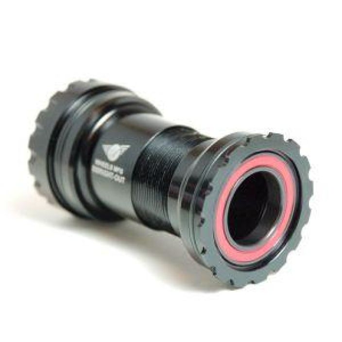 Wheels MFG BBRight™ Outboard Angular Contact BB for 24mm (Shimano) Cranks - Black tuotekuva 2