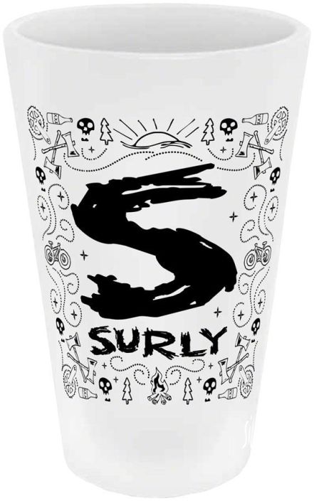 Surly Silicone Pint Glass Juomalasi Silikonia