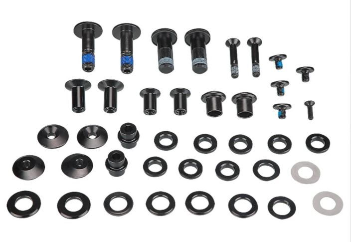 Specialized Bolt KIT, MY22 LEVO FSR (GEN.3), SUSPENSION PIVOT BOLT KIT (W/ PIVOT SPACERS)