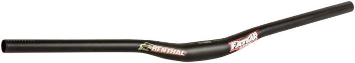 Renthal 35 Fatbar Lite Black 20mm Rise Alumiininen maastotanko legendaariselta valmistajalta. • 760mm width • 7 degree