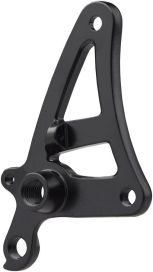 Salsa Salsa Alternator 1.0 Plate Right - Thru-Axle, M12x1.5 Thread Pitch, Derailleur Hanger, Fender Mount