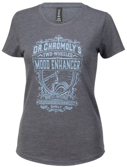 Surly Dr. Chromoly's Elixir Women's T-Shirt Naisten puuvillainen t-paita.