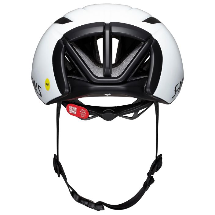 Specialized S-Works Evade 3 Black/White Specialized S-Works Evade 3 Road Helmet - White/Black Breathability, performance &amp;