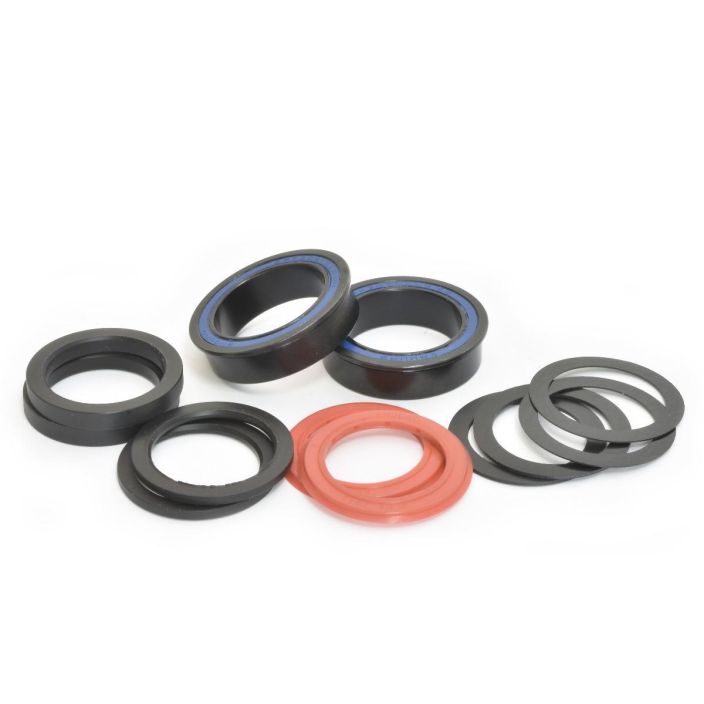 WheelsMFG BB86 to 29MM (DUB Compatible) Kit for PressFit 86/92 Bottom Bracket