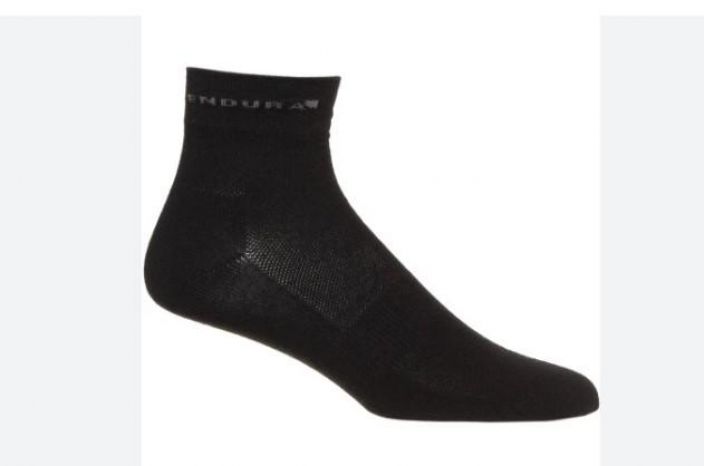 Endura Coolmax Socks 3 pair Black S/M