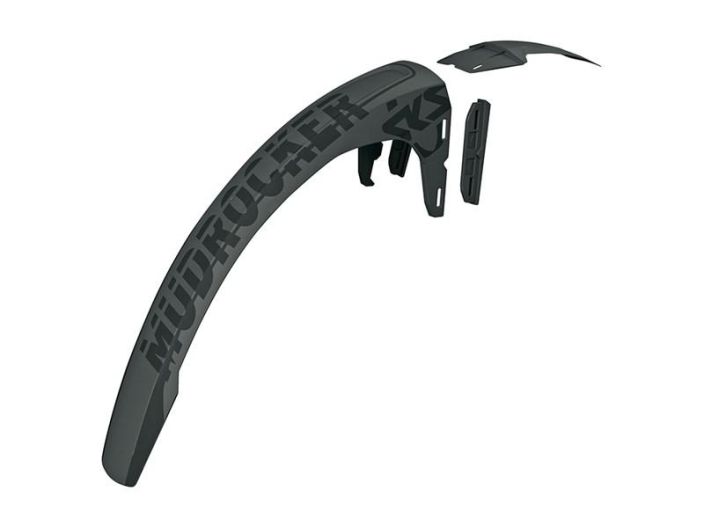 SKS Mudguard Mudrocker Rear Rear 27,5&quot; - 29&quot; Black Pikakiinnitettava takalokasuoja. Kiinnittyy takahaarukan putkiin. Pituus