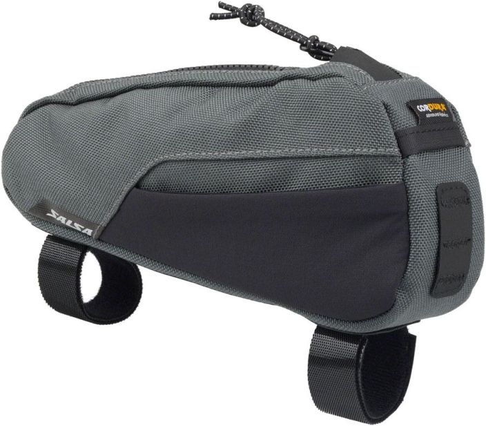 Salsa EXP-R Series Trillium Top Tube Bag - Small, Gray tuotekuva 2