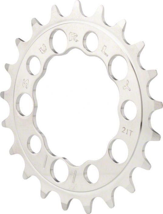 Surly Stainless Steel Chainring 22t x 58mm MWOD Inner Surlyn teraksinen eturatas. 22h 58bcd
