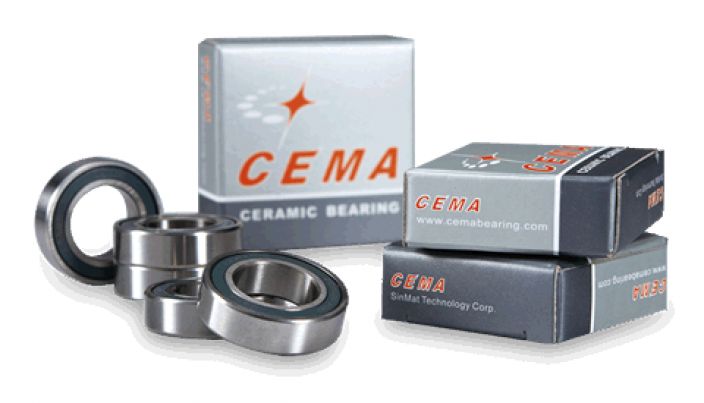 Cema 6800 Ceramic Keraaminen laakeri ID(mm): 10 OD(mm): 19 B(mm): 5