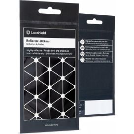 Luxshield Luxshield heijastin tarrat-Triangles Black Small
