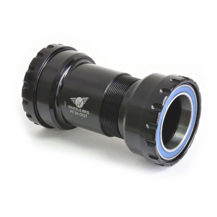 Wheels MFG PF30 Outboard ABEC-3 BB for 30mm Cranks PF30-OUT-30MM PF30 with outboard bearing BB for use with 30mm spindle