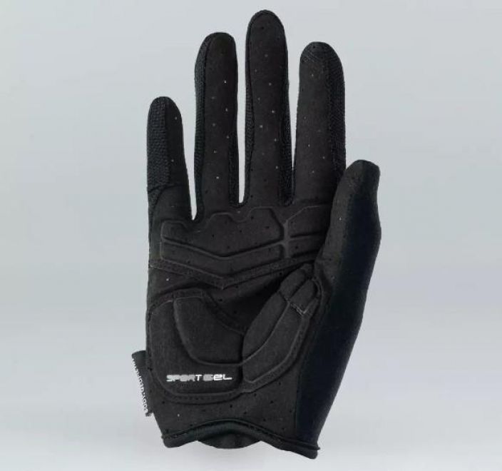 Specialized BG Sport Gel Long Finger Gloves Black