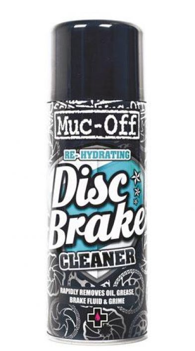 Muc-Off Disc Brake Cleaner Jarrulevyjen puhdistusaine. 400ml spraypullo.