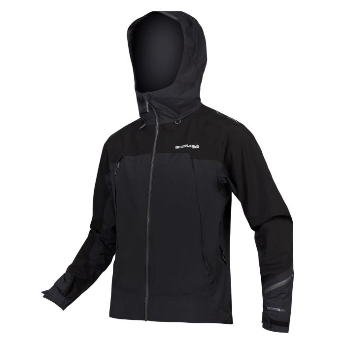 Endura MT500 Waterproof Jacket II Uusittu klassikko... Vedenpitava kolmikerrostakki teipatuilla saumoilla. Heijastimet