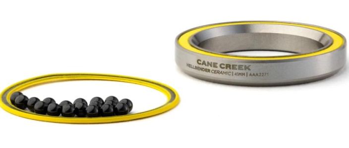 Cane Creek 110 Ceramic Asmbly ZS44/28.6 ZS56/40 Black/Silver tuotekuva 2