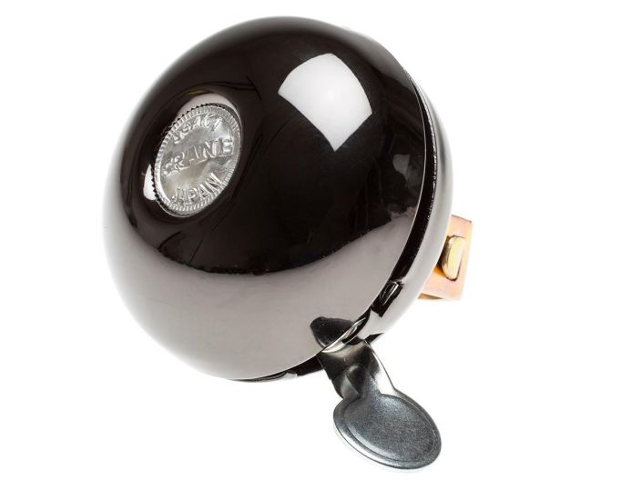 Crane Bell RITEN Bell Neo Black Laadukas Japanilainen soittokello hienolla metallisella aanella. Halkaisija 57mm Sopii 22.2