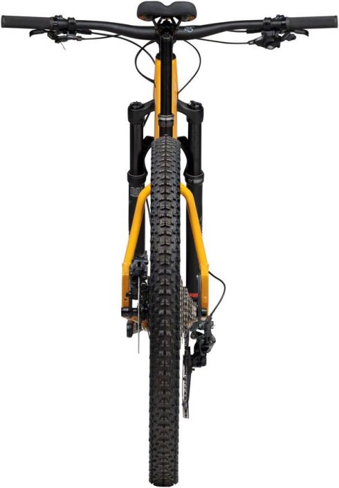 Salsa Timberjack XT Z2 Bike Yellow