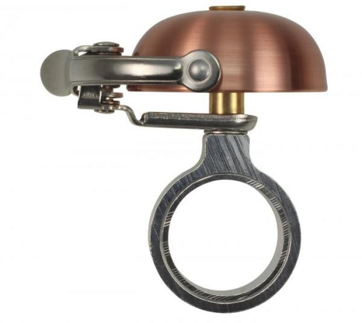 Crane Bell Mini Suzu Headset Brushed Copper Laadukas Japanilainen soittokello hienolla metallisella aanella. Halkaisija n.