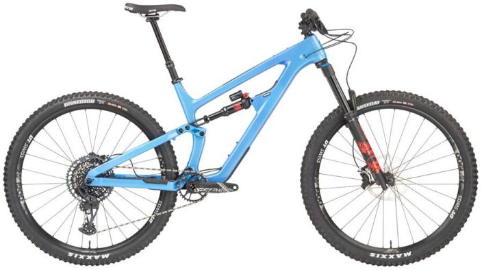 Salsa Blackthorn Carbon GX Eagle Bike