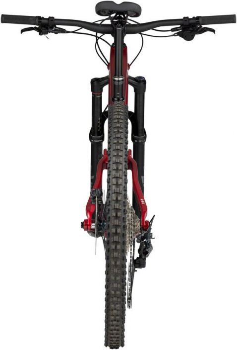Salsa Blackthorn Carbon SLX Bike Red