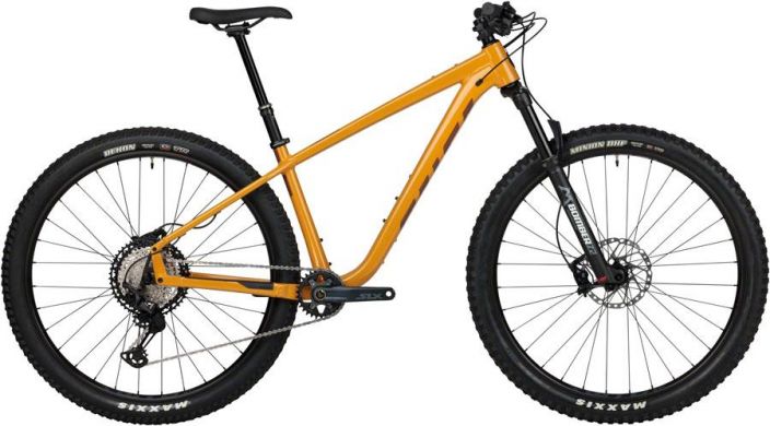 Salsa Timberjack XT Z2 Bike Yellow