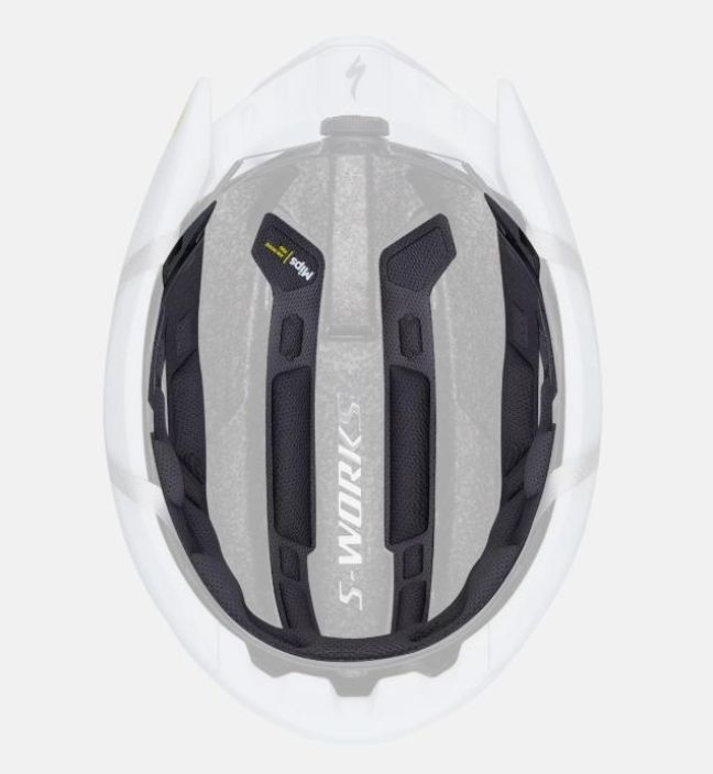 Specialized S-Works Evade 4 Matte White tuotekuva 7 Specialized S-Works Evade 4 Matte White tuotekuva 7