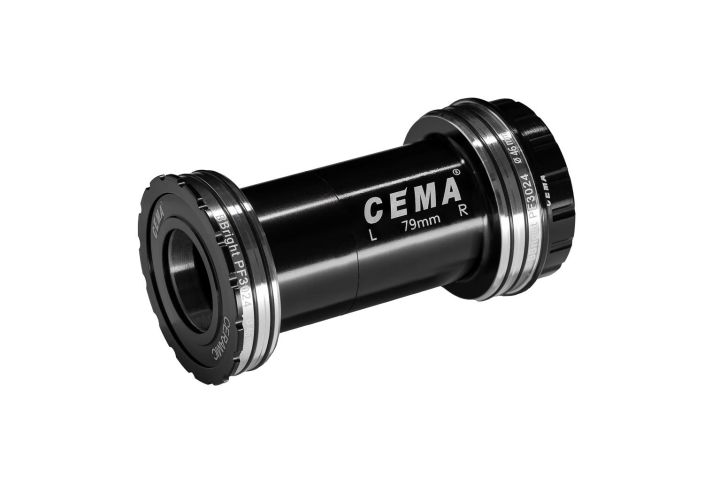 BBright46 for Shimano With this BBright46 Interlock bottom bracket you can install a SRAM GXP crankset in a BBright46 frame