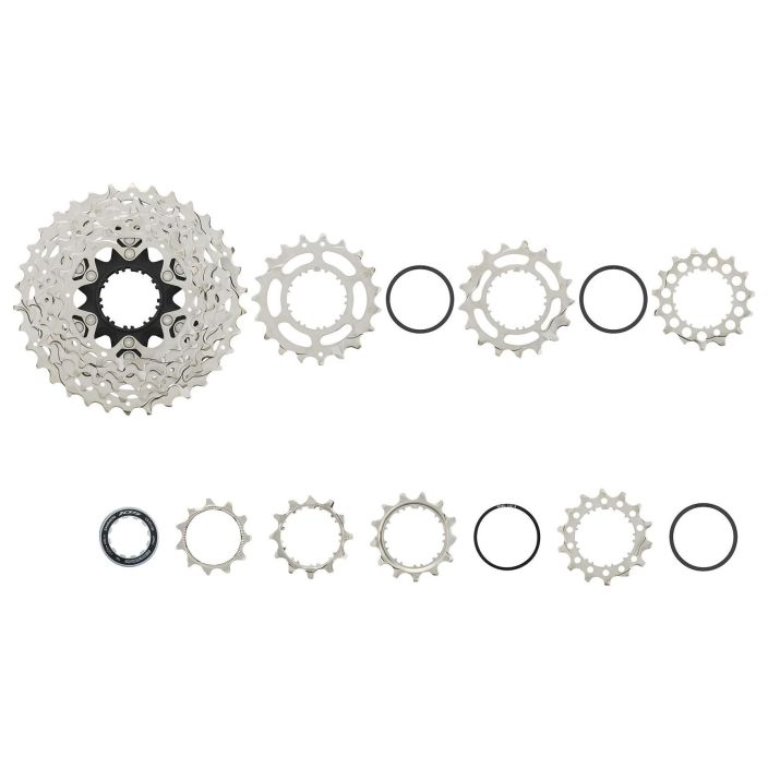 SHIMANO 105 CS-R7101 cassette 11-34T 12v tuotekuva 3 SHIMANO 105 CS-R7101 cassette 11-34T 12v tuotekuva 3