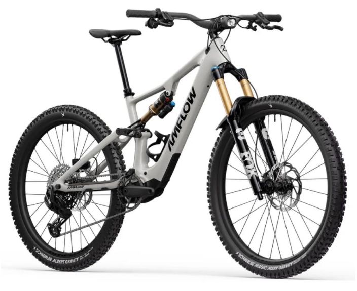 Amflow PX Carbon Pro Moonstone Grey tuotekuva 1