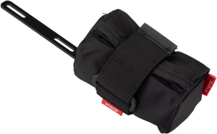 Salsa Anything Bracket with Strap and Pack Pieni pussi seka teline jonka saa kiinnitettya pullotelineen alle tai