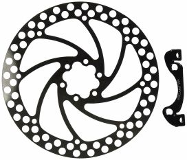 EBC EBC MTB 180mm Disc + Adapter Manitou