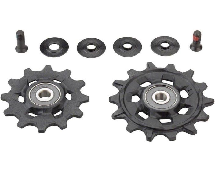 Sram Rear Derailleur Pulley Kit For Eagle GX (X01/XX1) Takavaihtajan rissat 12-vaihteiseen. Sram GX Eagle Sopii myos X01 /