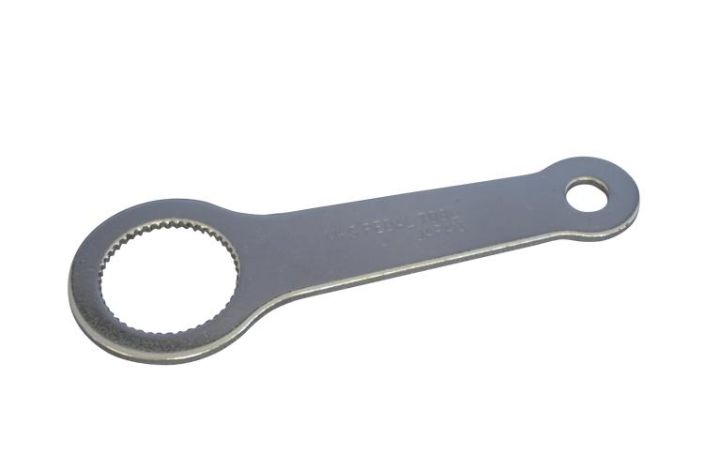MKS Cap Spanner Sylvan Alloy Cap Avain jolla saat avattua polkimien akselin paassa olevan kupin. Sopii Sylvan-sarjan seka