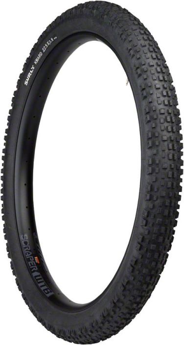 Surly Knard 27.5 x 3 Hyvin rullaava 27.5&quot; plussa -rengas 27.5x3&quot; 60tpi Taitettava Tubeless Ready