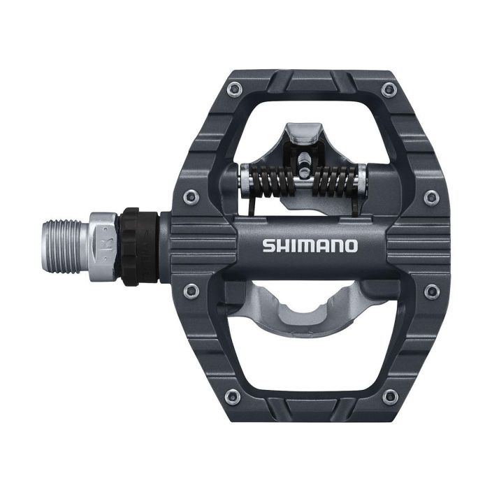 Shimano PD-EH500 SPD kombipolkimet Shimano PD-EH500 laadukkaat 2-puoleiset kombipolkimet. Monipuoliset lukkopolkimet, joissa