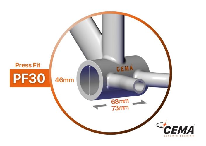 Cema PF30 for Shimano tuotekuva 1