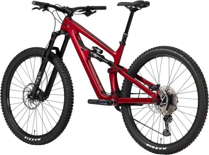 Salsa Blackthorn Carbon SLX Bike Red